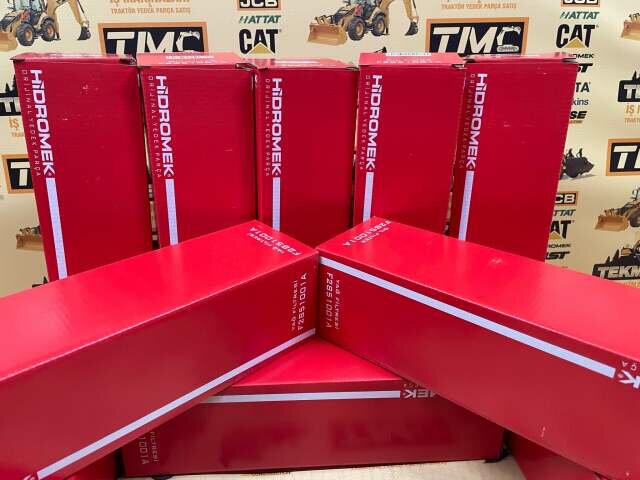 Trucks Tekmac Construction Machinery, Istanbul, photo