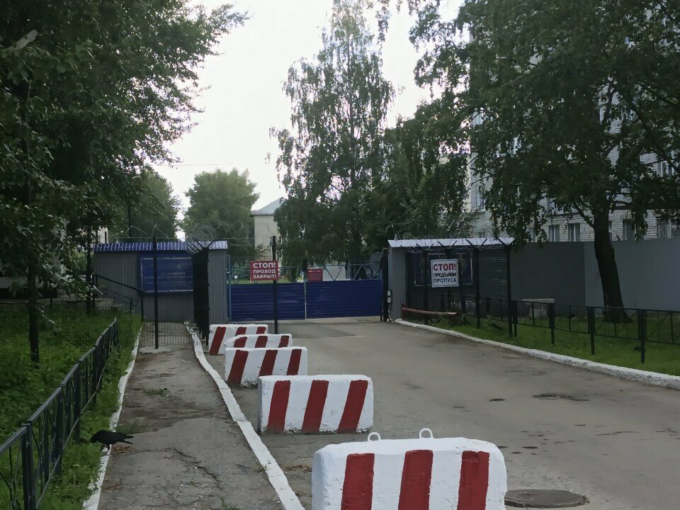 Pass office, security post КПП, Ulyanovsk, photo