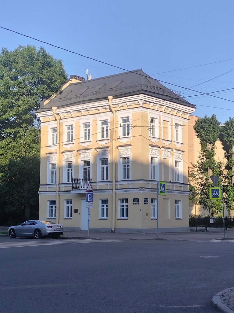 Landmark, attraction Особняк Е.М. Сулоева, Saint Petersburg, photo