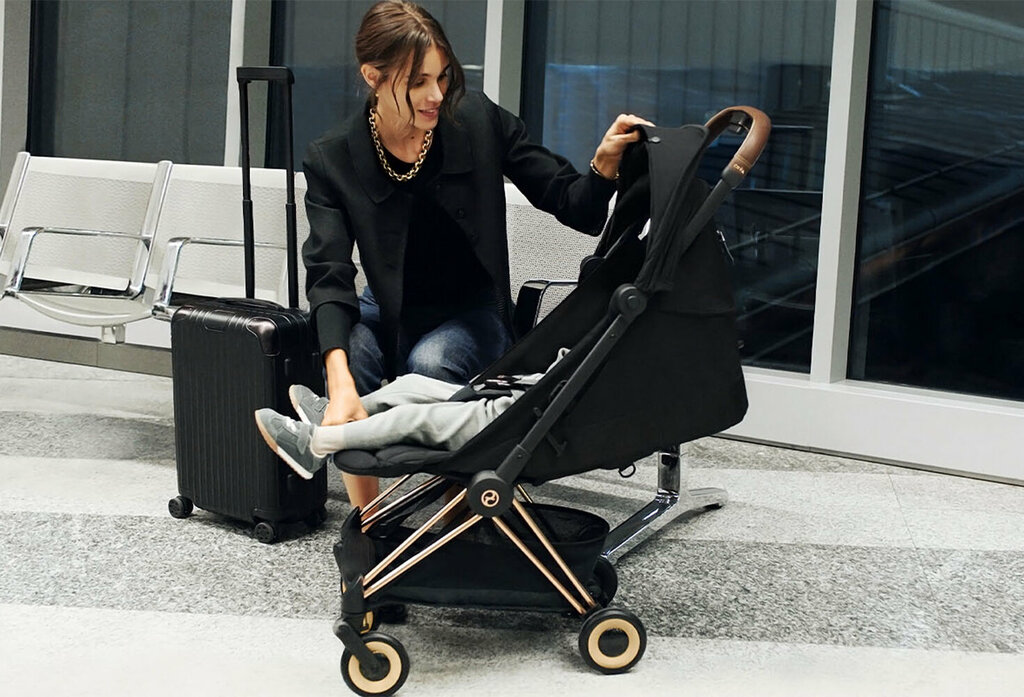 Point of delivery Cybex. Joolz, Moscow, photo