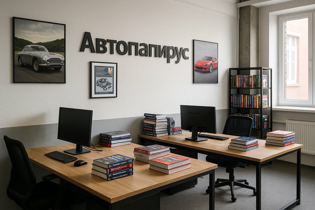 Management company Autopapyrus, Moscow, photo