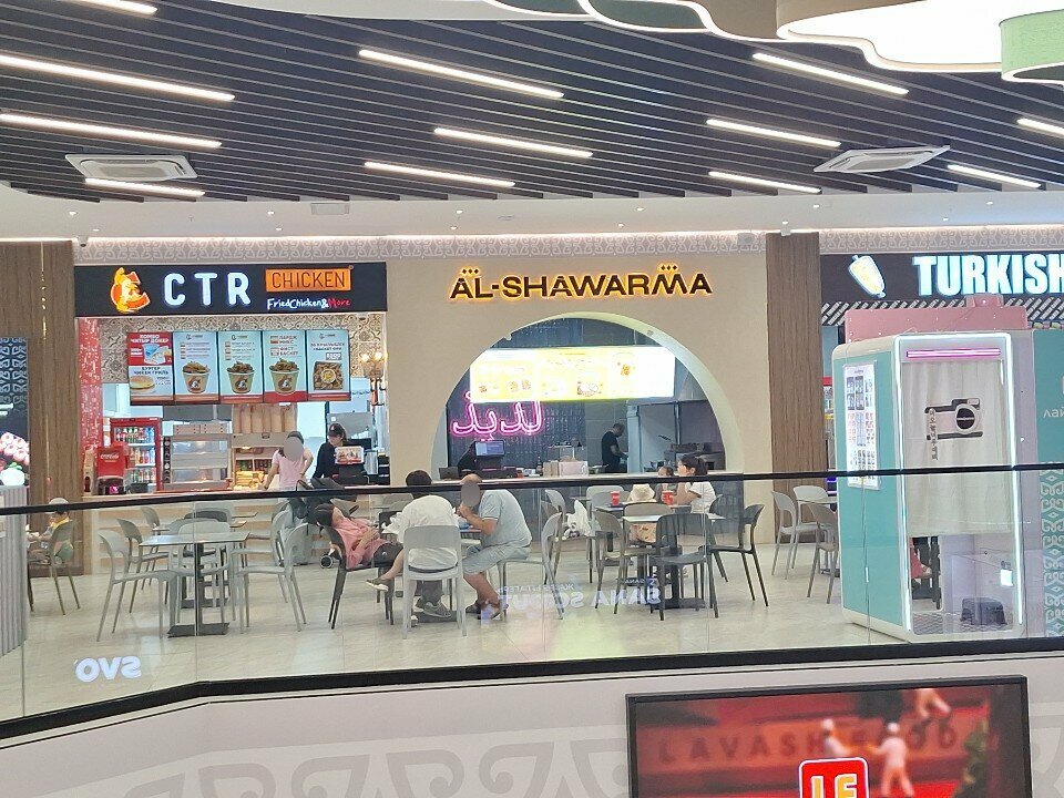 Fast food Al-Shawarma, Astana, photo