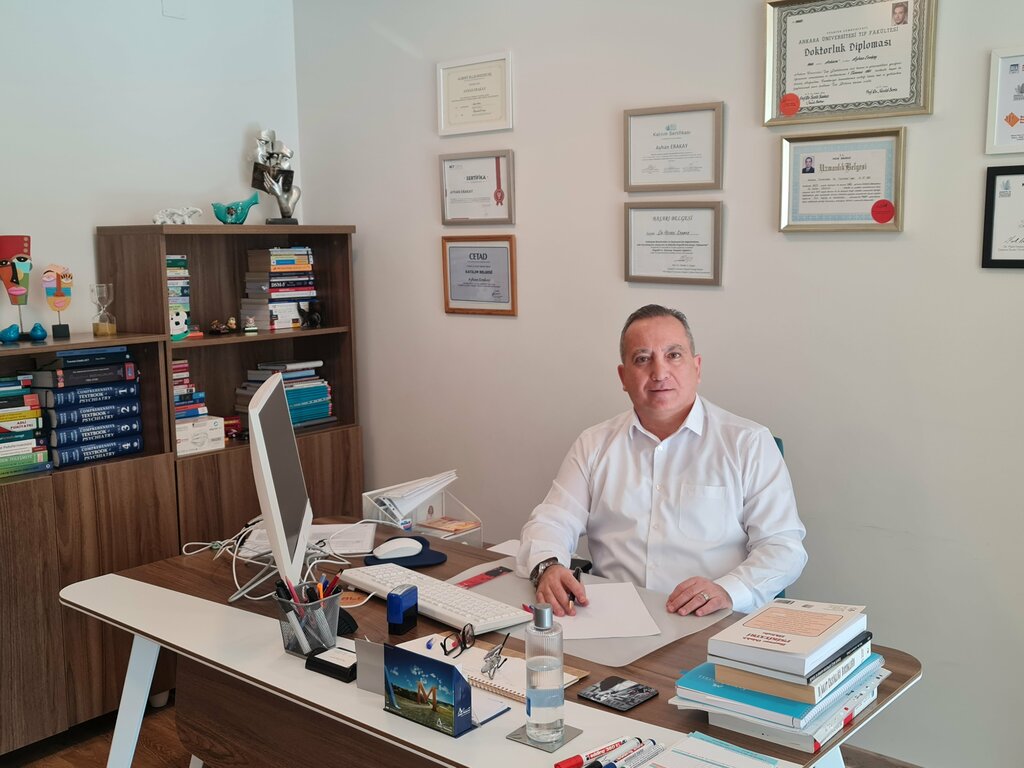 Psychiatrist Psikiyatrist Uzm. Dr. Ayhan Erakay, Izmir, photo