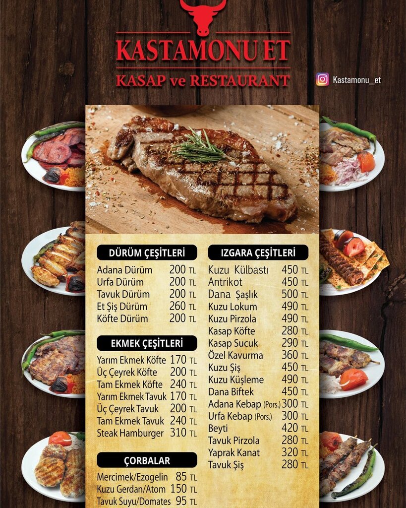 Restoran Kastamonu Et, Arnavutköy, foto