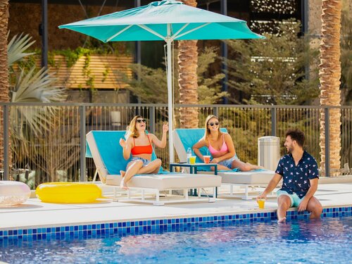 Гостиница Rove La Mer Beach в Дубае