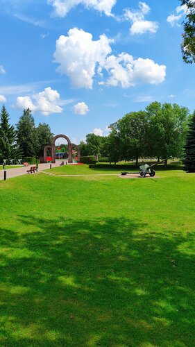 Парк культуры и отдыха парк Буйническое поле, Могилёвская область, фото