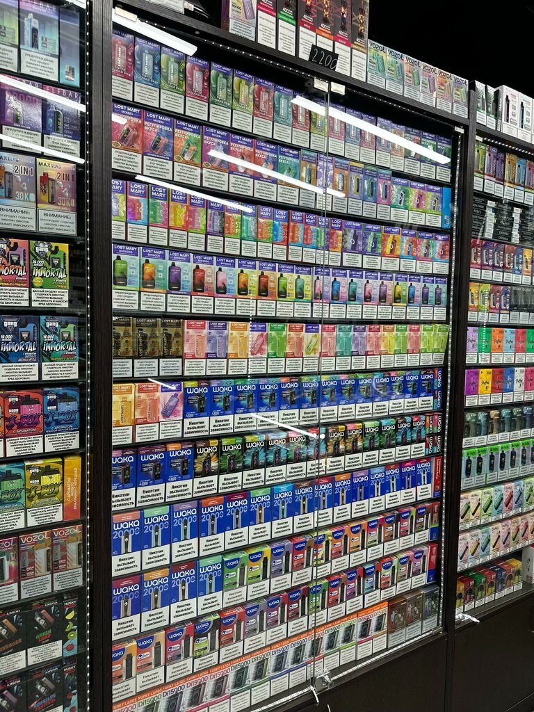 Tobacco and smoking accessories shop Табак, Lobnja, photo