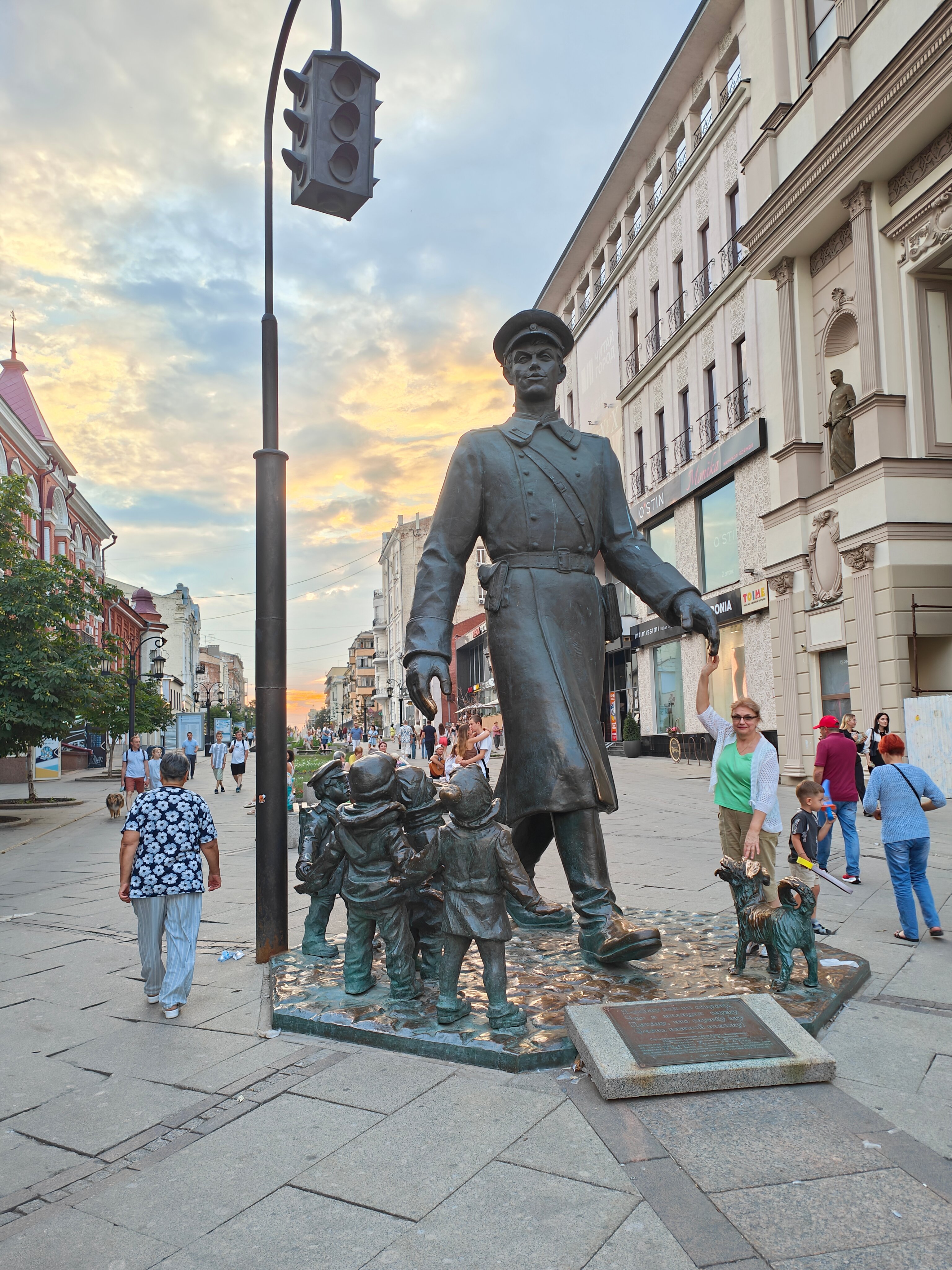 Фото Сквер Высоцкого