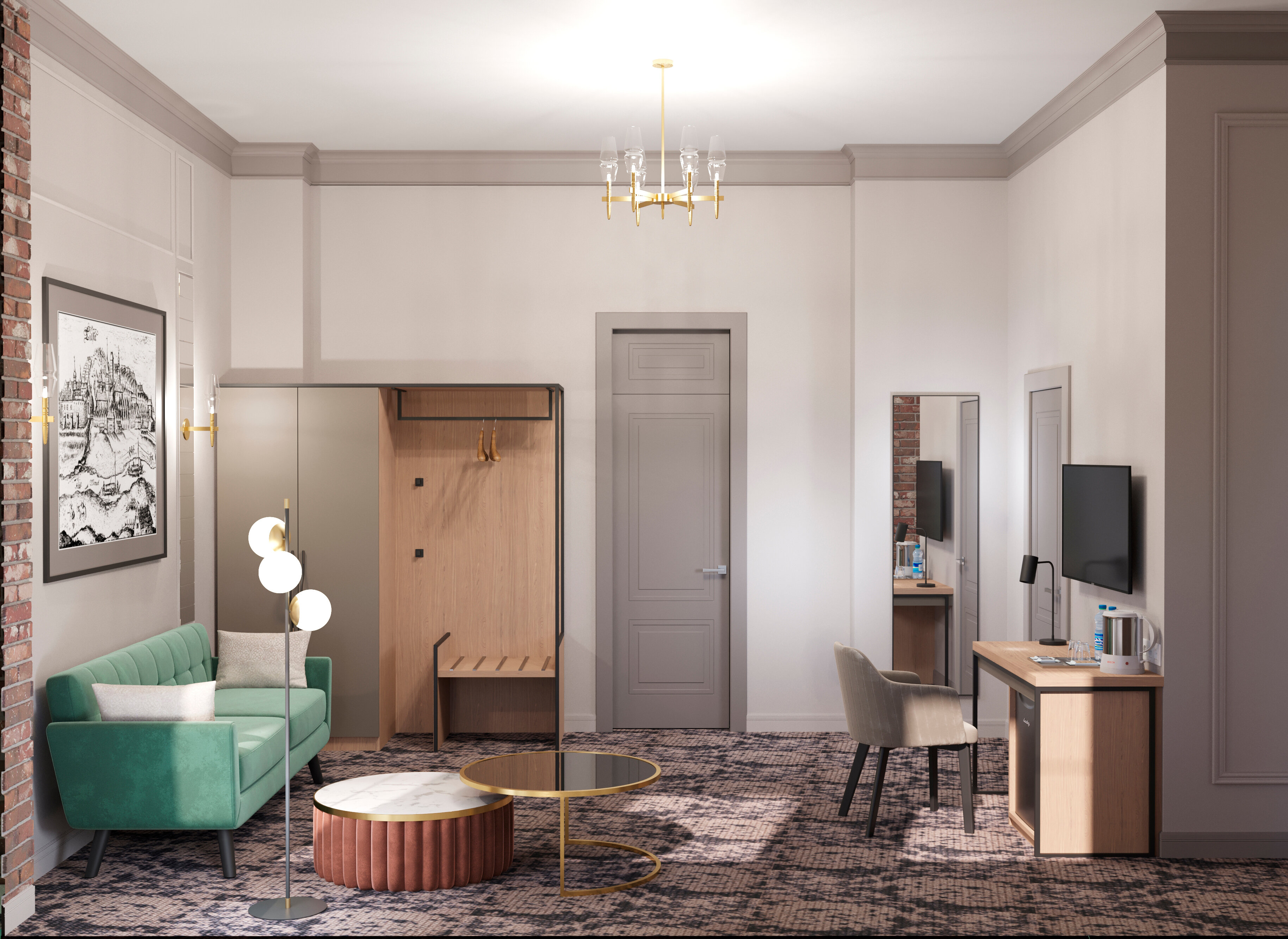 Фото Отель 1807