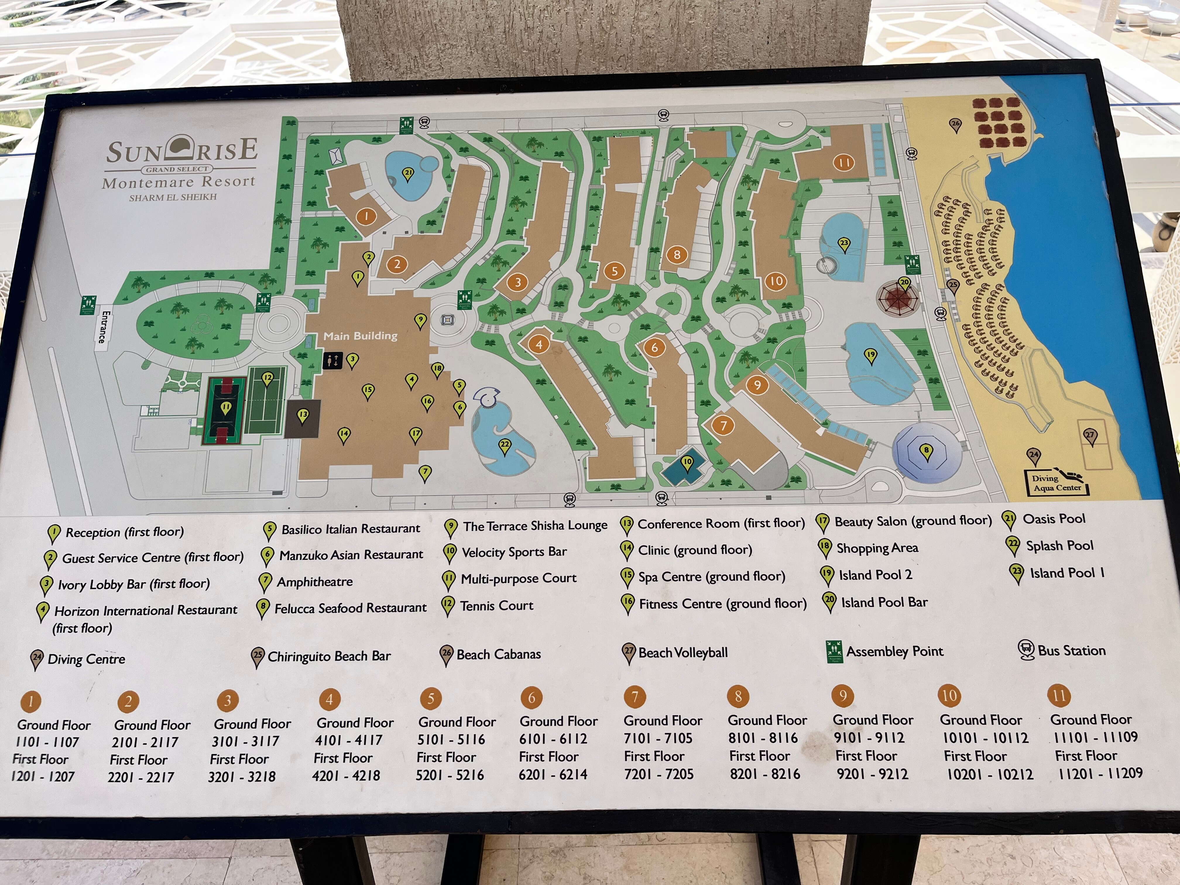 Фото Sunrise Montemare Resort Grand Select