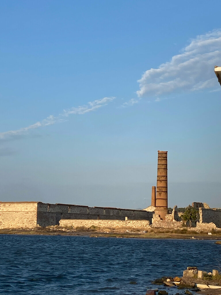 Landmark, attraction Gumuslu Olive Oil Factory Historical, Ayvalik, photo