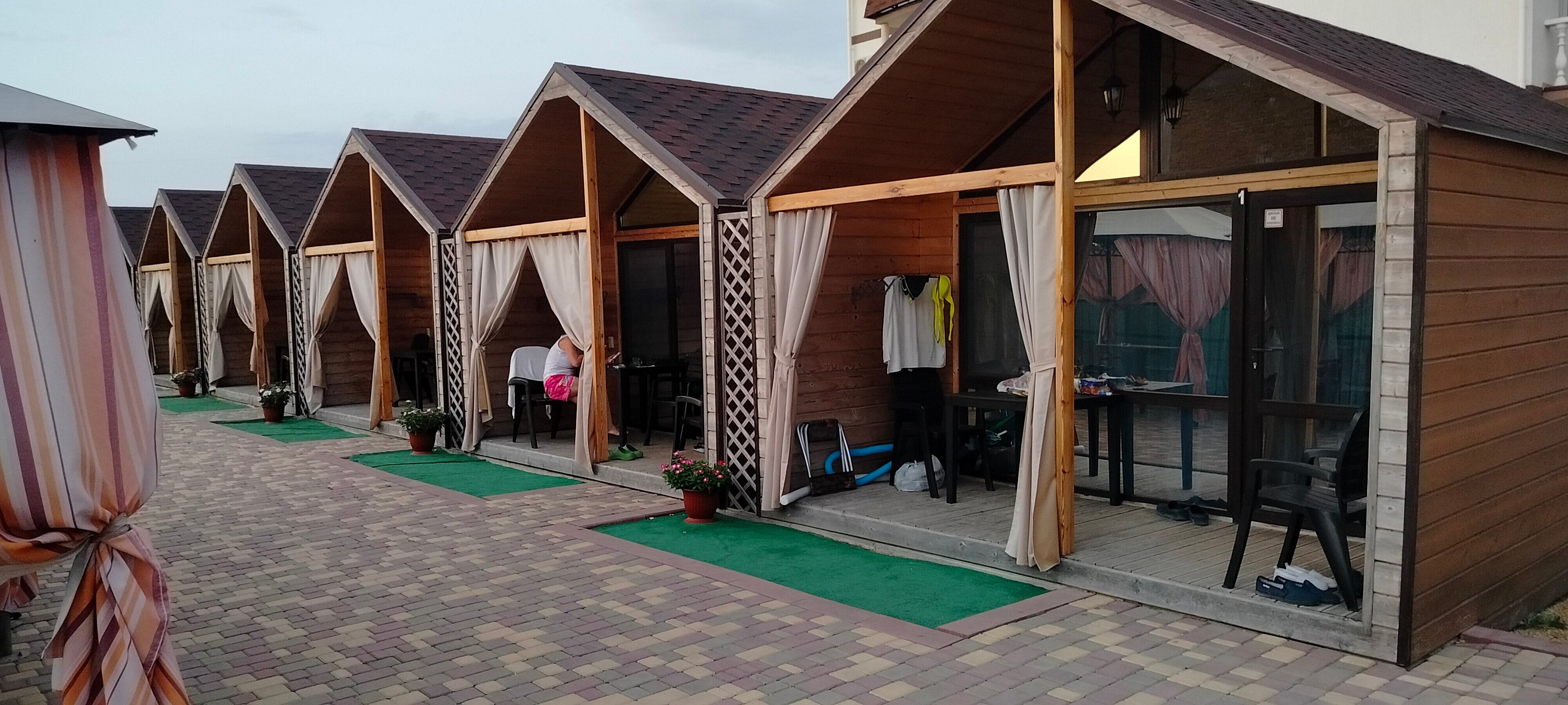 Фото Уютный дворик