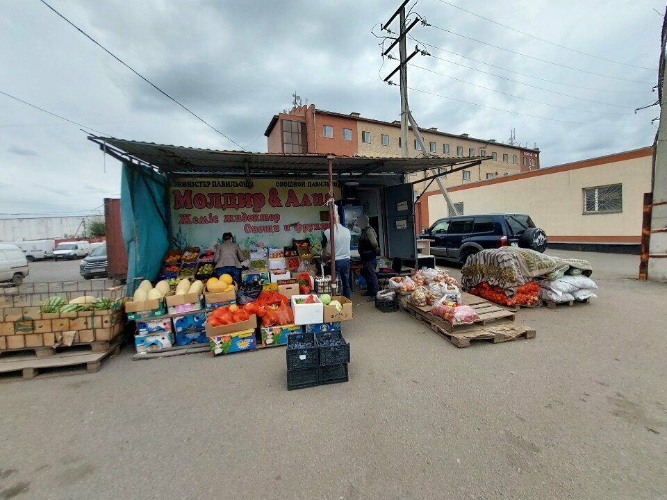 Greengrocery Moldir and Aliya, Astana, photo