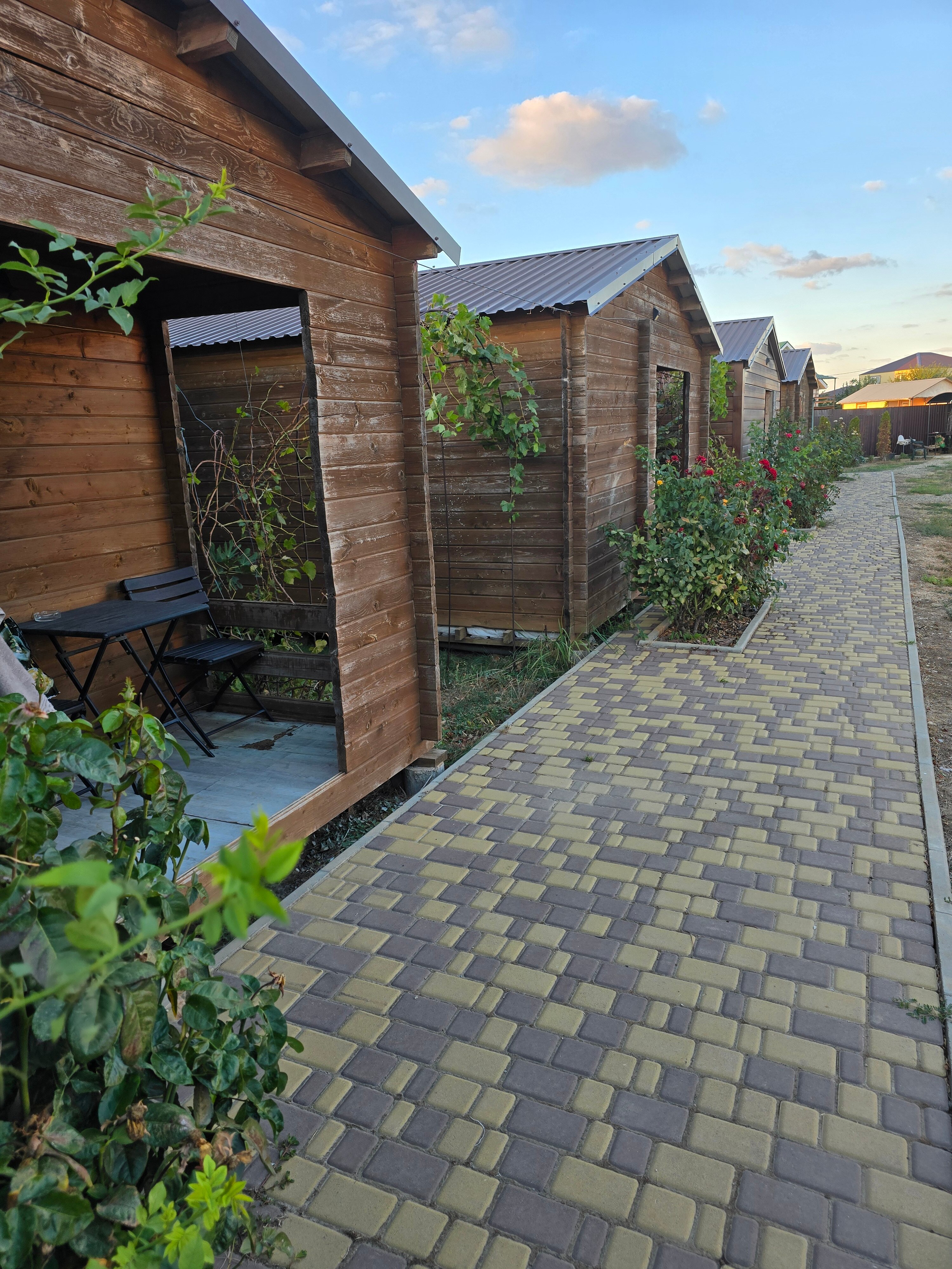 Фото Бунгало Волна