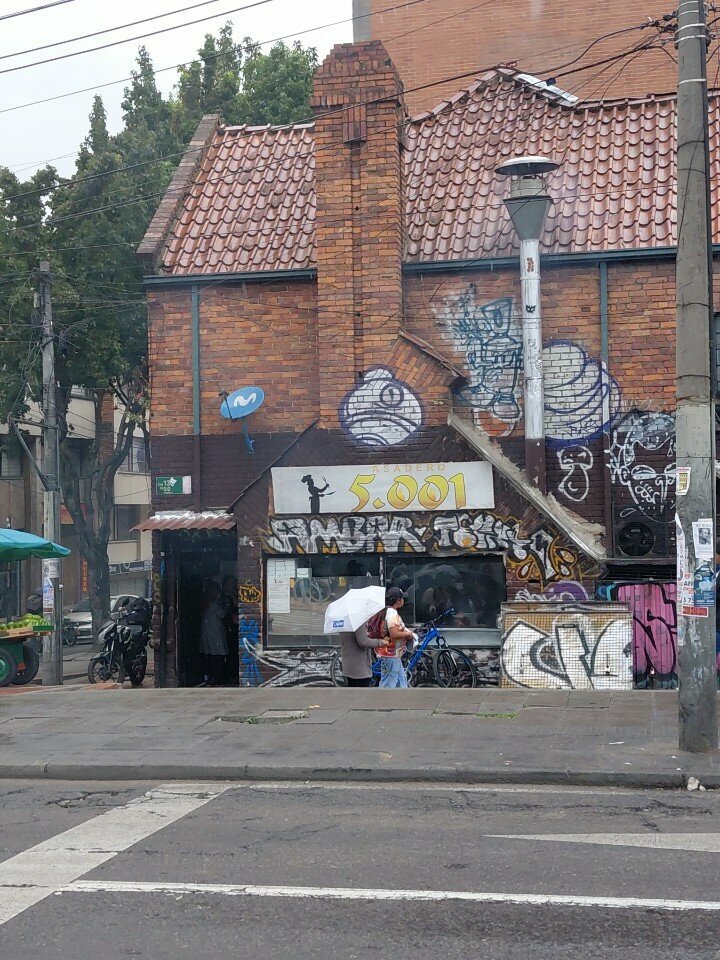 Restaurant Asadero 5001, Bogota, photo