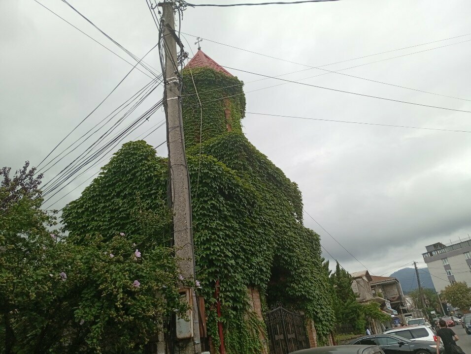 Orthodox church St. Nicholas Church, Batumi, photo