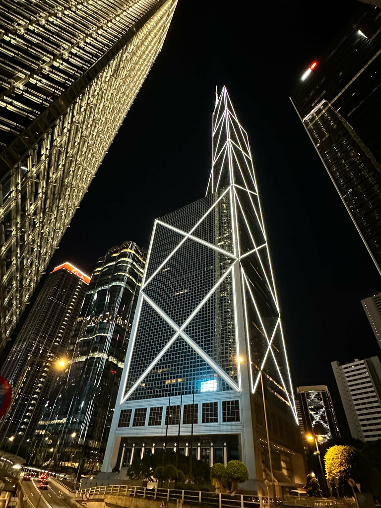 Bank Bank of China, Hong Kong, photo
