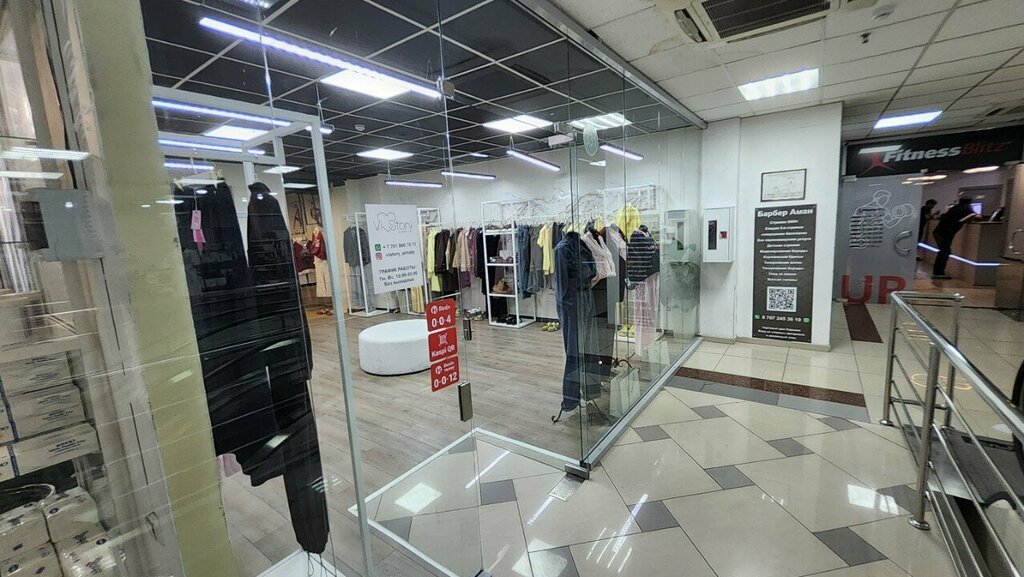 Clothing store Vistory_Almaty, Almaty, photo