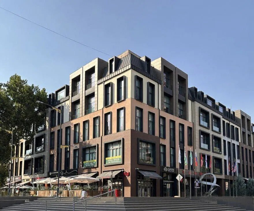 Business center Gross Plaza, Tashkent, photo