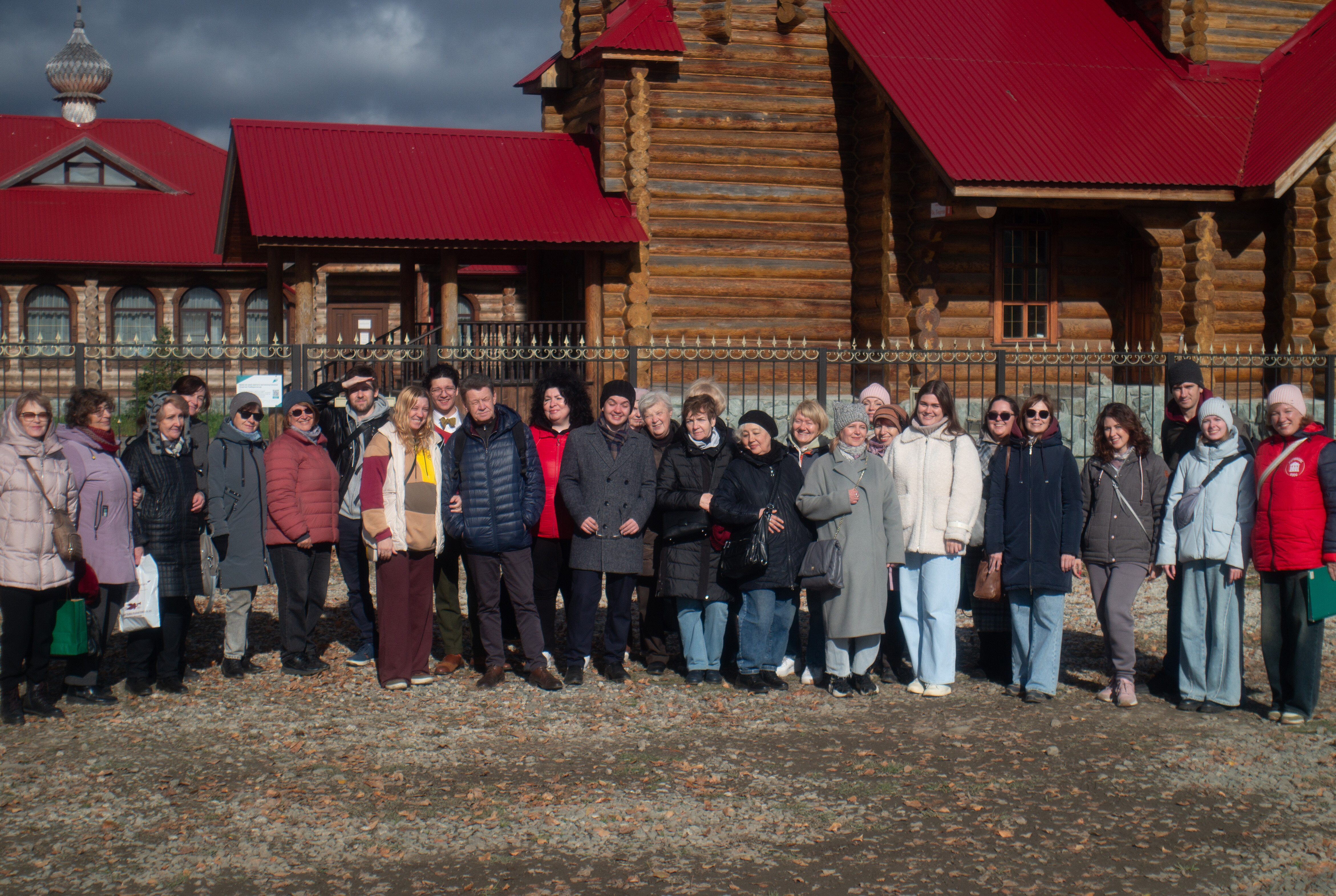 Фото Мариинские избы