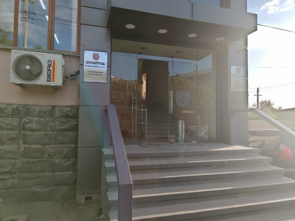 Social service Erebuni and Nubarashen territorial department of Social Security Service, Yerevan, photo