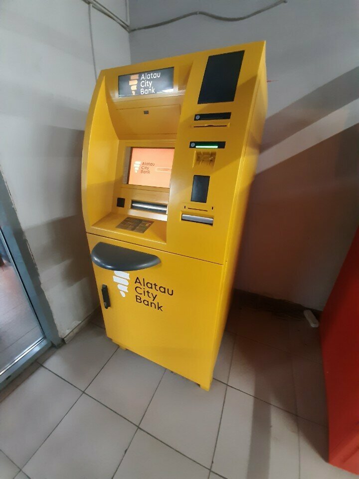 ATM Alatau City Bank, Almaty, photo
