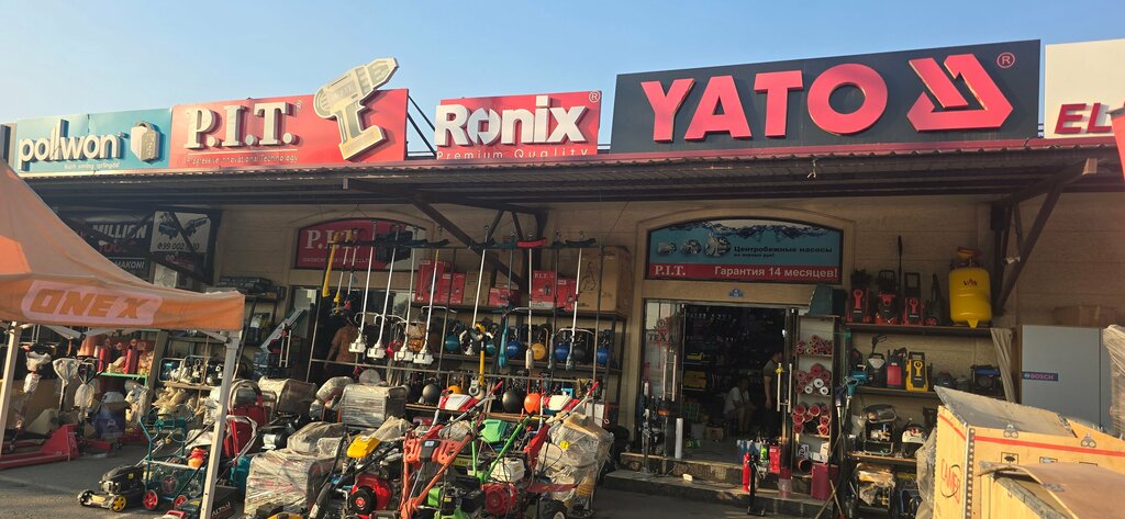 Electric and gas powered tools Ronix, Tashkent, photo