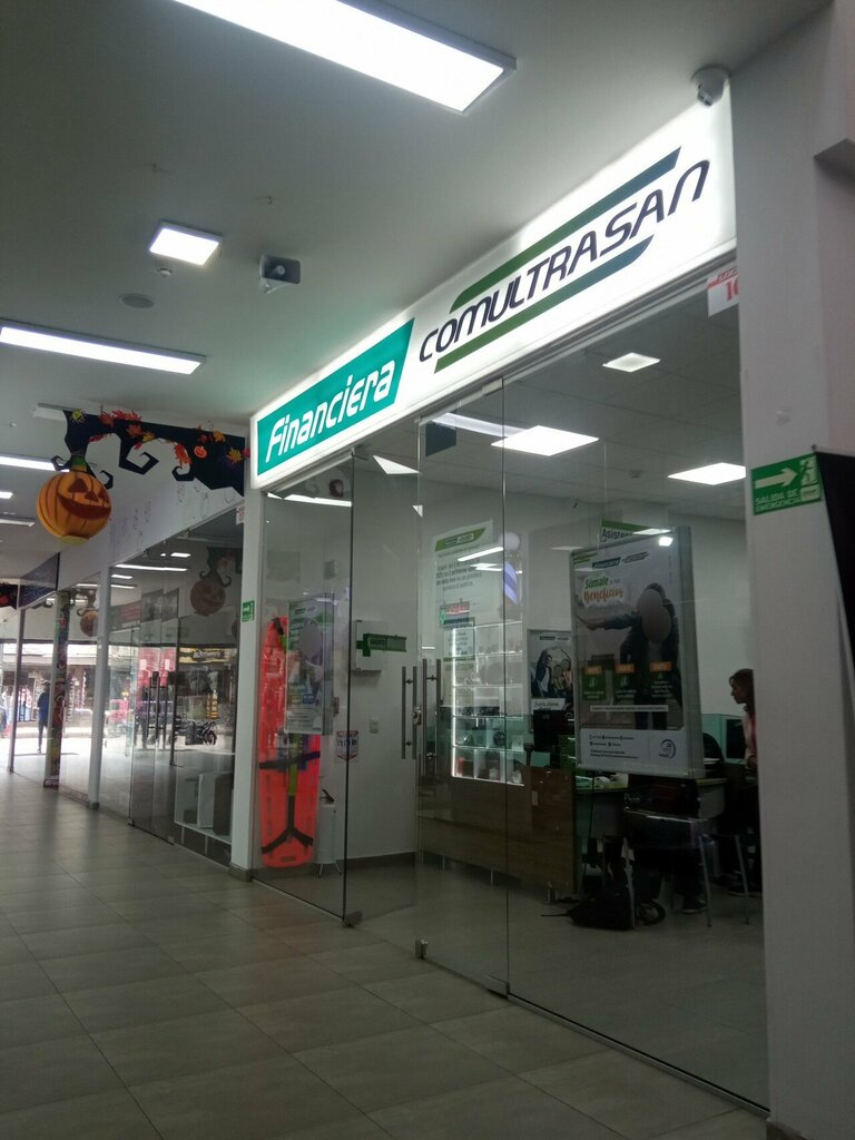 Microfinance institution Financiera Comultrasan, Bogota, photo