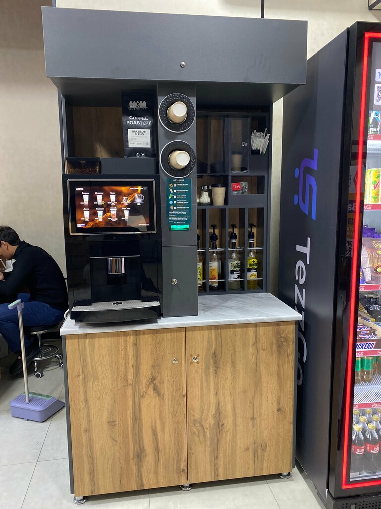 Coffee shop Cofelton, Tashkent, photo