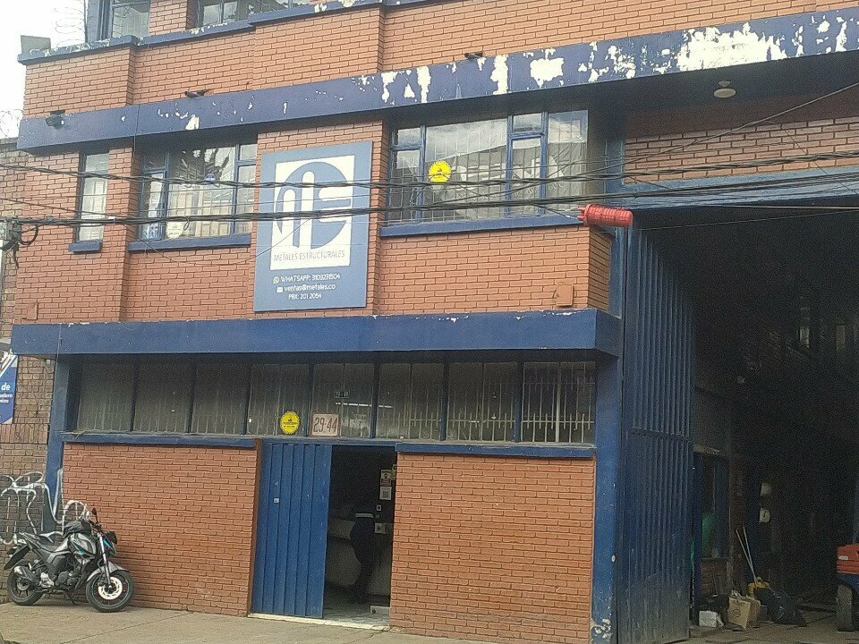 Carbon workshop Metales estructurales, Bogota, photo
