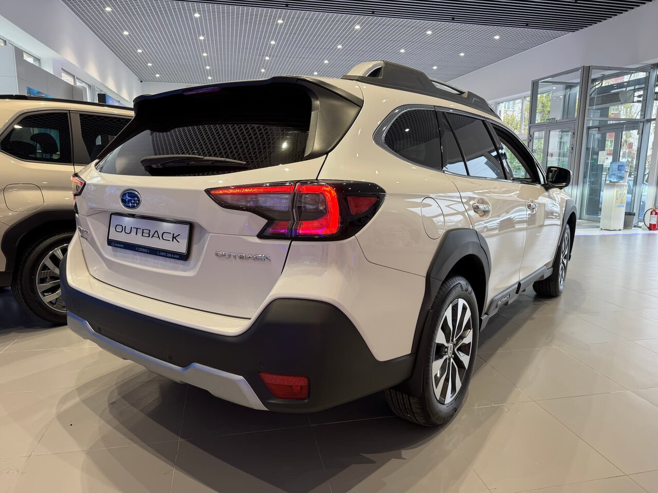 photo У Сервис+, официальный дилер Subaru