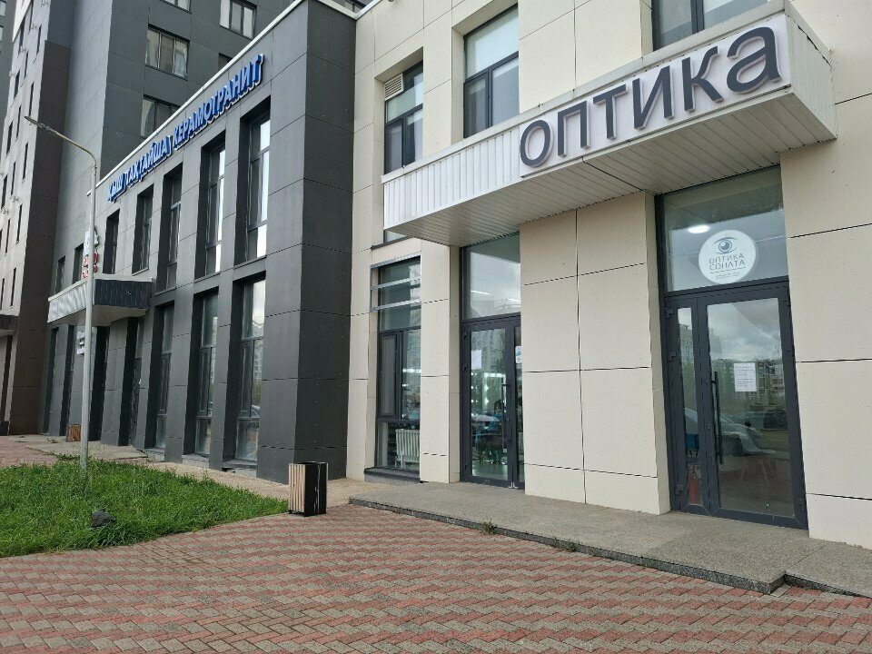 Opticial store Sonata, Astana, photo