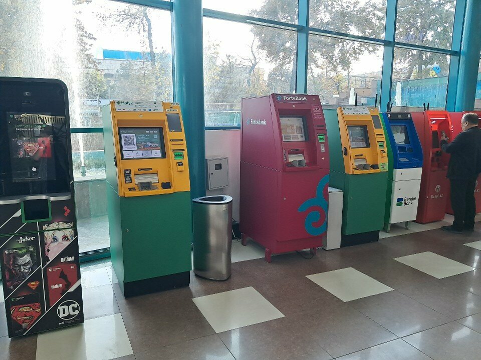 ATM Bereke Bank, Chimkent, photo