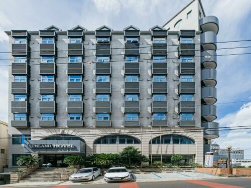 Гостиница Sunland Hotel в Чеджу