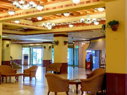 Внешний вид отеля Pacific Hotel Okinawa в Нахе, фото 4