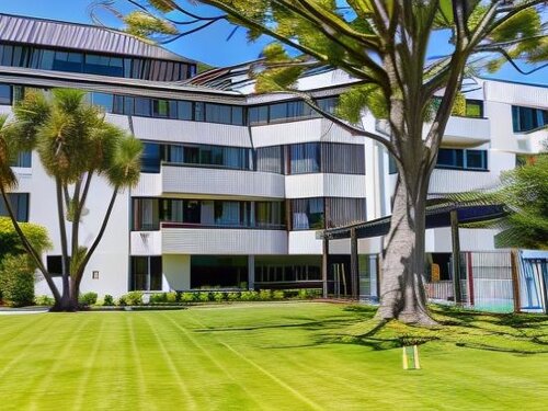 Внешний вид отеля Hotel Montreal в Крайстчерче, фото 1