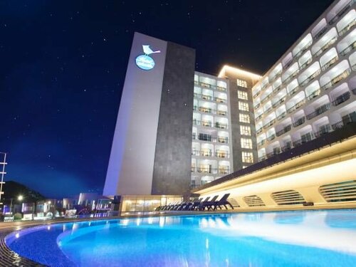 Внешний вид отеля Whistle Lark в Чеджу, фото 5