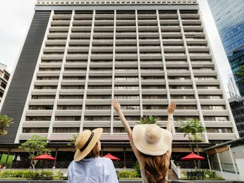 Гостиница Concorde Hotel Kuala Lumpur в Куала-Лумпуре