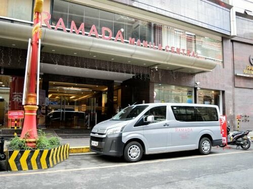 Внешний вид отеля Ramada by Wyndham Manila Central в Маниле, фото 4