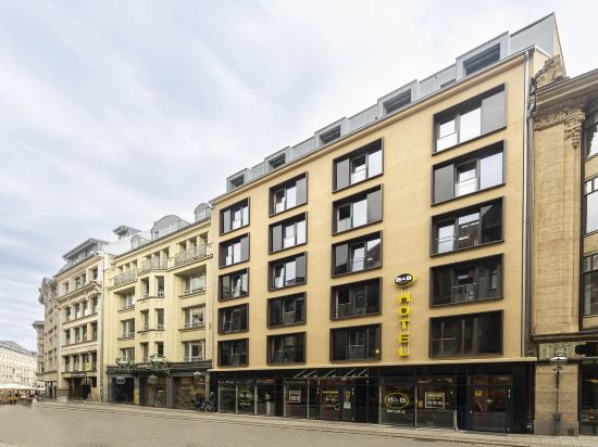 Фото B&b Hotel Leipzig-City