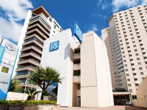 Гостиница Blue Tree Towers All Suites Santo Andre