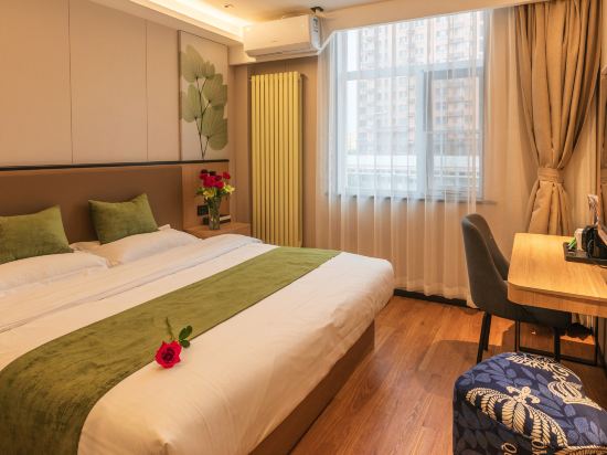 Фото Greentree Inn Beijing Yanqing Gaota Rd Express Hotel