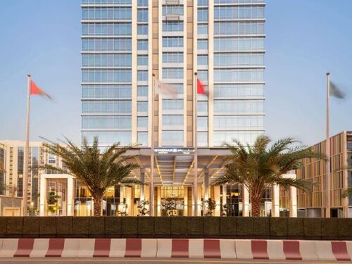 Внешний вид отеля Novotel Dubai Gold District в Дейре, фото 2