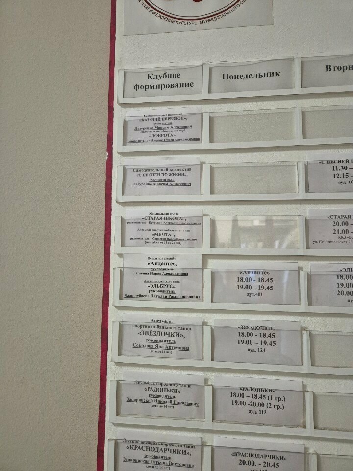 Artistic group Юность Кубани, Krasnodar, photo