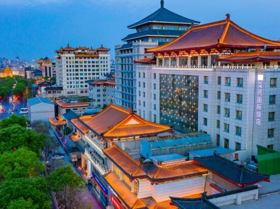 Hotel Xi'an Rongmin International Hotel, Xi'an, photo
