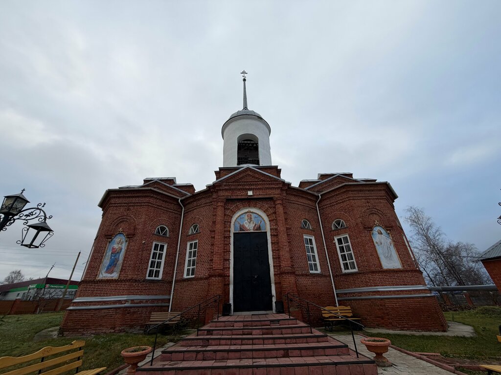 Orthodox church Церковь Николая Чудотворца, Penza Oblast, photo