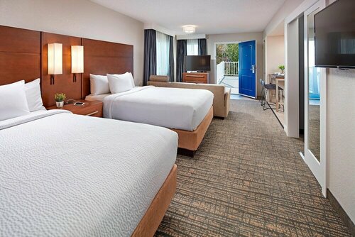 Гостиница Residence Inn by Marriott Manhattan Beach в Редондо-Бич