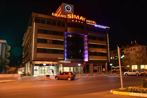 Гостиница Grand Simay Hotel в Кельките