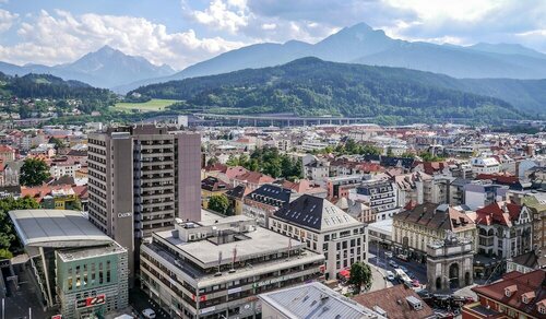 Гостиница AC Hotel Innsbruck в Инсбруке