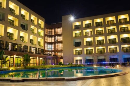 Гостиница Gorillas Golf Hotel в Руанде